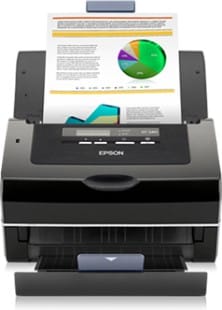 Scanner A4 Epson GT-S80 — image 1