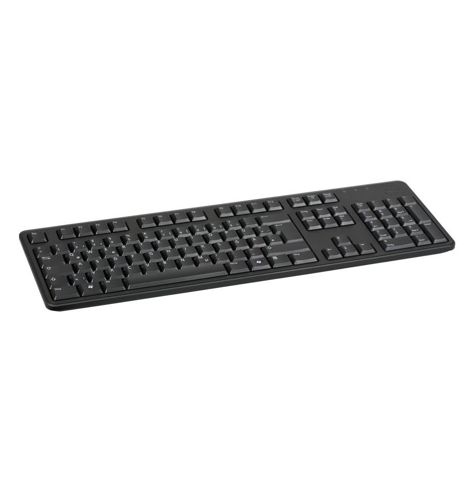 Clavier Dell KB212-B Quietkey USB Noir - Français (AZERTY) 