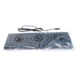 Clavier Dell KB212-B Quietkey USB Noir - Français (AZERTY) 