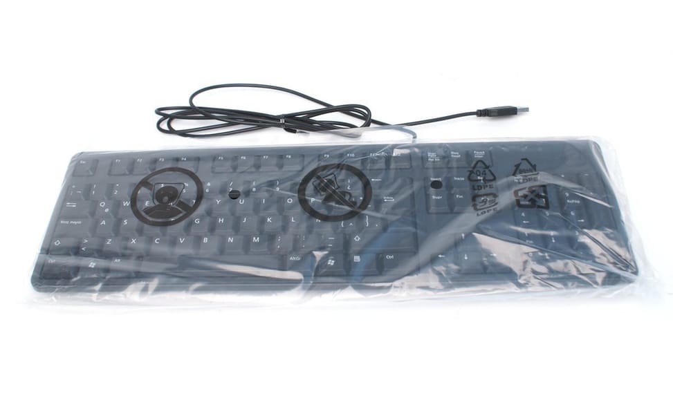 Clavier Dell KB212-B Quietkey USB Noir - Français (AZERTY) — image 3