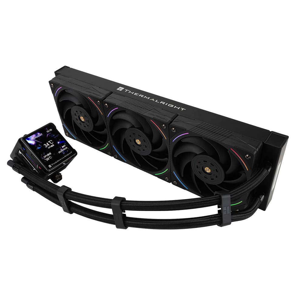 Thermalright Elite Vision 360 ARGB - Noir — image 4