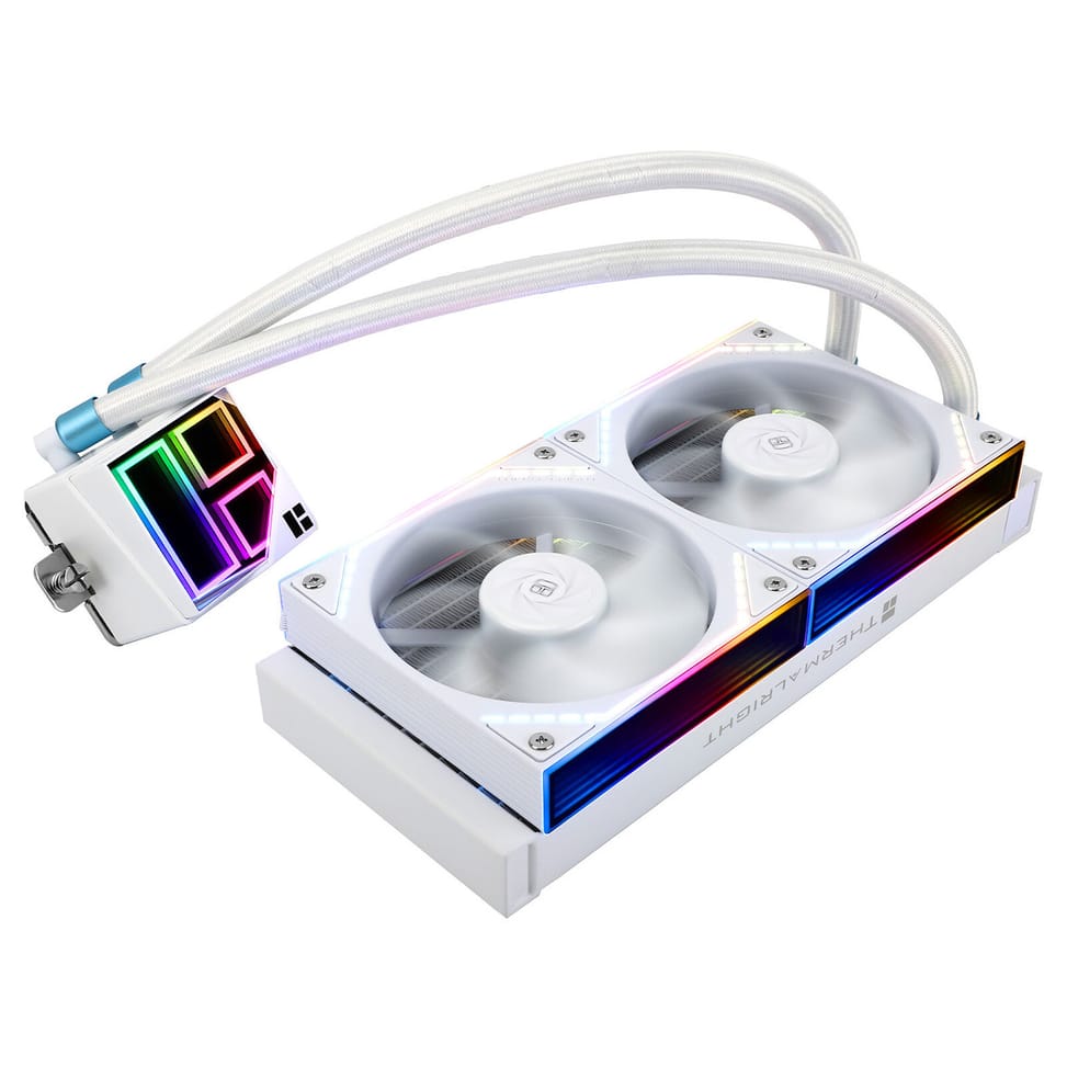 Thermalright Frozen Infinity 240 - Blanc — image 2