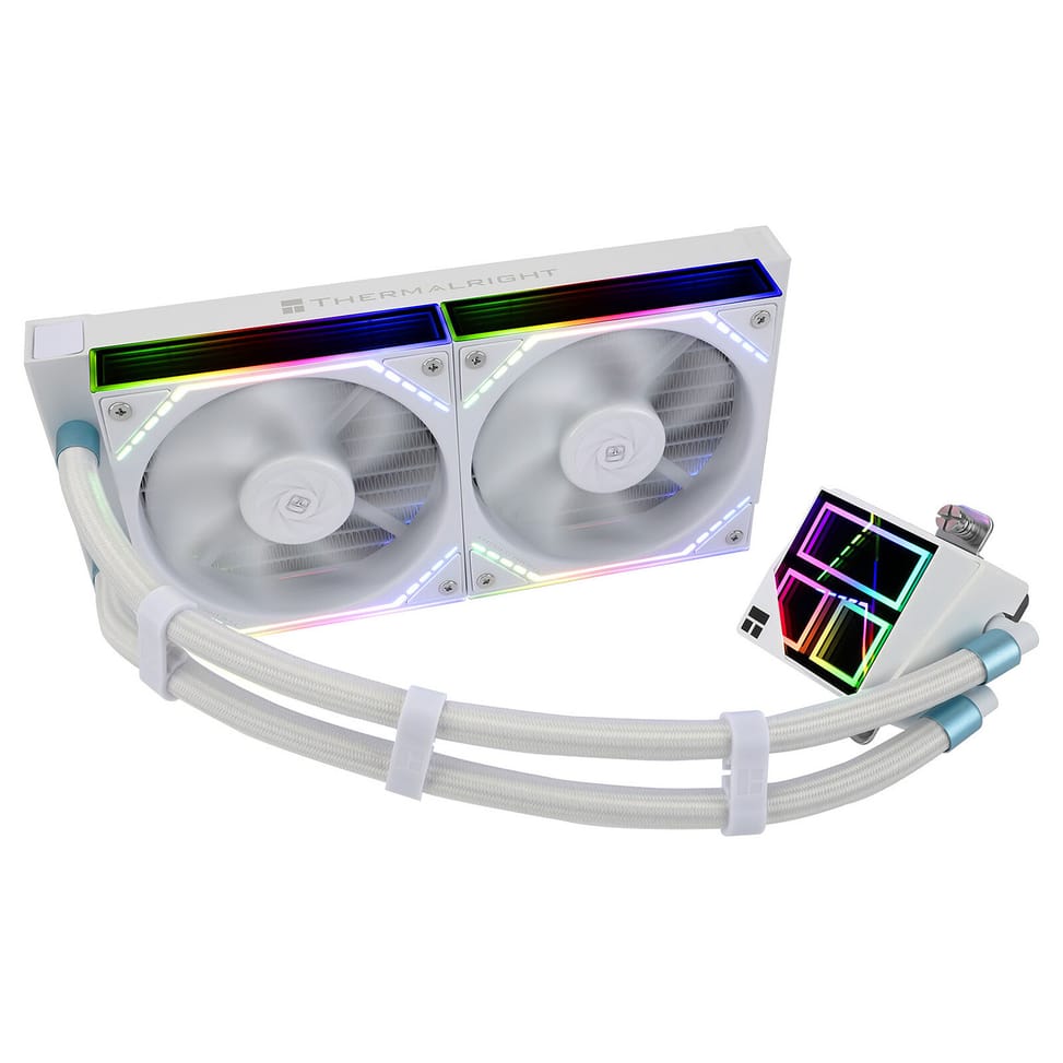 Thermalright Frozen Infinity 240 - Blanc — image 3