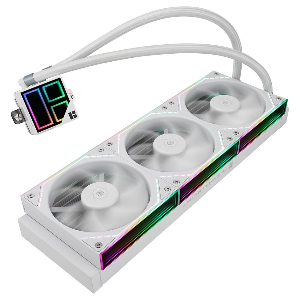 Thermalright Frozen Infinity 360 - Blanc — image 2