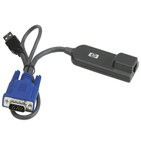 Adaptateur d'interface HP KVM Console USB (AF628A)