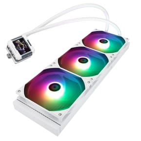 Thermalright Frozen Warframe 420 ARGB - Blanc — image 3