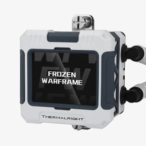 Thermalright Frozen Warframe 420 ARGB - Blanc — image 5