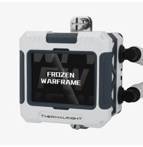 Thermalright Frozen Warframe 420 ARGB - Blanc