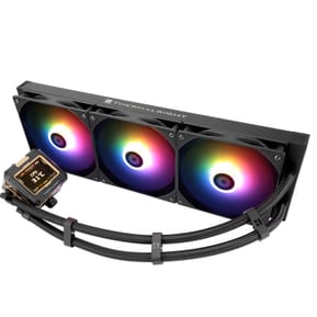 Thermalright Frozen Warframe 420 ARGB - Noir — image 2