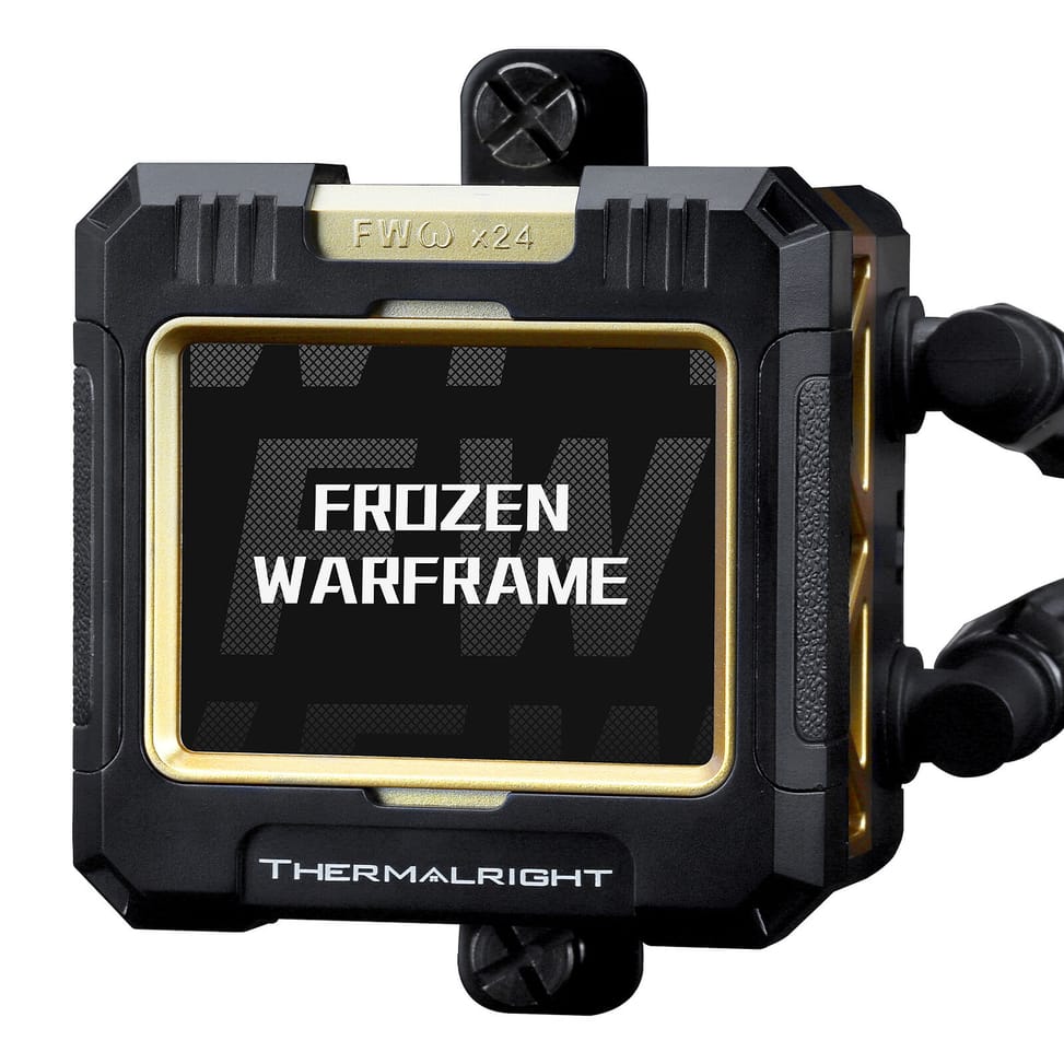 Thermalright Frozen Warframe 420 ARGB - Noir — image 5
