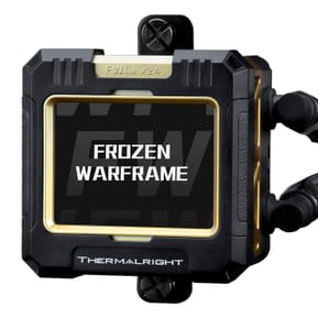 Thermalright Frozen Warframe 420 ARGB - Noir — image 5