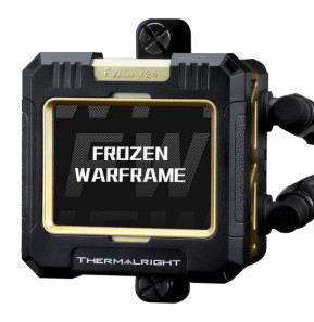 Thermalright Frozen Warframe 420 ARGB - Noir