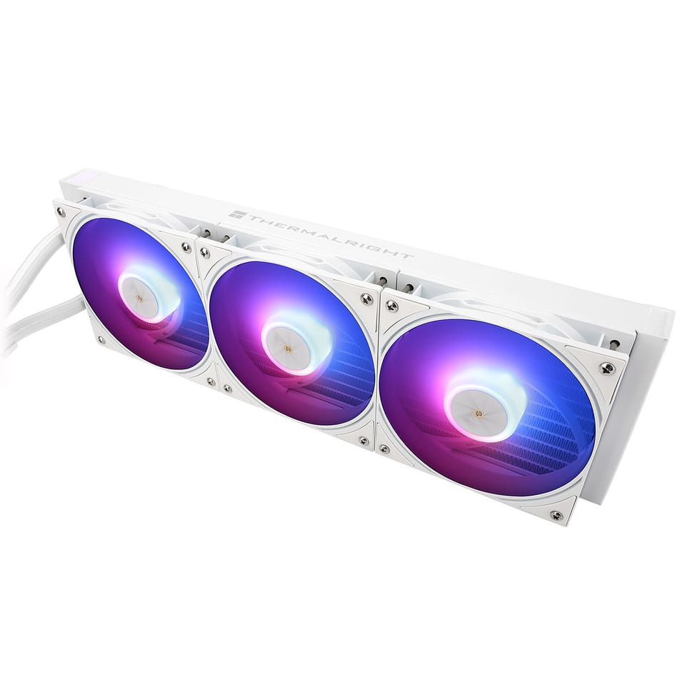 Thermalright Frozen Warframe PRO 360 ARGB - Blanc — image 4