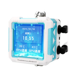 Thermalright Frozen Warframe PRO 360 ARGB - Blanc