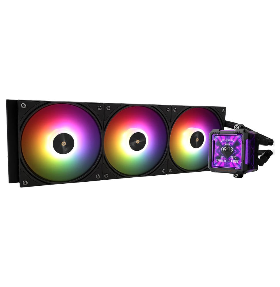 Thermalright Frozen Warframe PRO 360 ARGB - Noir