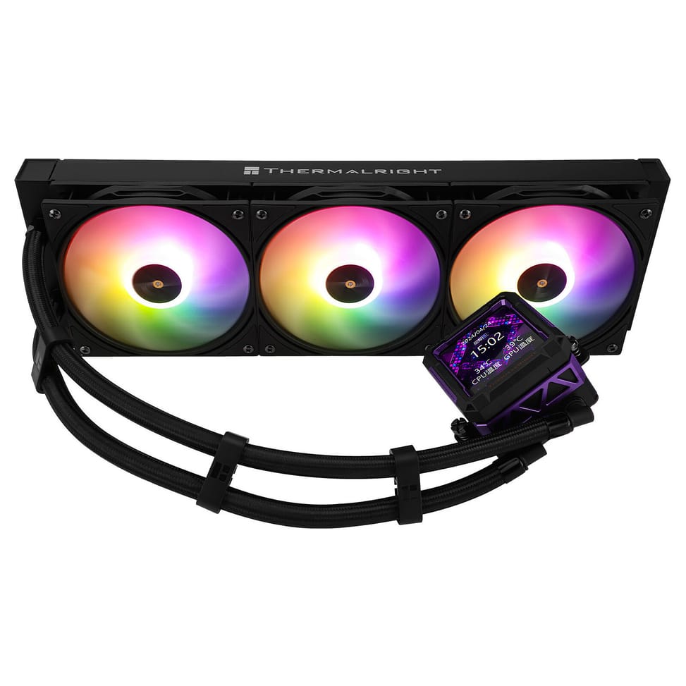 Thermalright Frozen Warframe PRO 360 ARGB - Noir — image 3