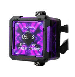 Thermalright Frozen Warframe PRO 360 ARGB - Noir