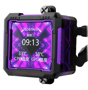 Thermalright Frozen Warframe PRO 360 ARGB - Noir