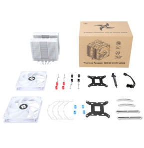 Thermalright Peerless Assassin 120 SE WHITE ARGB