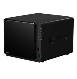 Serveur de Stockage en réseau NAS 4 baies Externe SYNOLOGY DiskStation DS415+