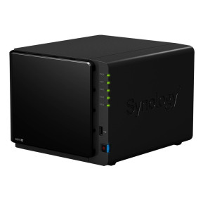 Serveur de Stockage en réseau NAS 4 baies Externe SYNOLOGY DiskStation DS415+