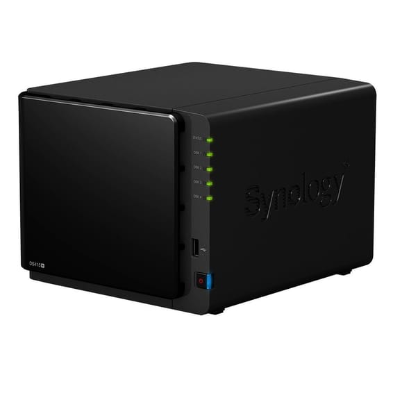 Serveur de Stockage en réseau NAS 4 baies Externe SYNOLOGY DiskStation DS415+