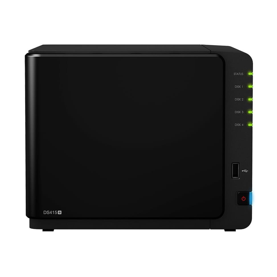 Serveur de Stockage en réseau NAS 4 baies Externe SYNOLOGY DiskStation DS415+