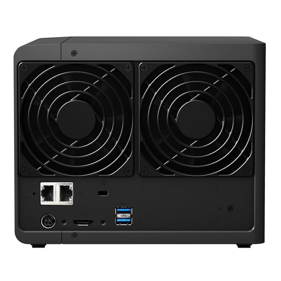 Serveur de Stockage en réseau NAS 4 baies Externe SYNOLOGY DiskStation DS415+