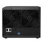 Serveur de Stockage en réseau NAS 4 baies Externe SYNOLOGY DiskStation DS415+