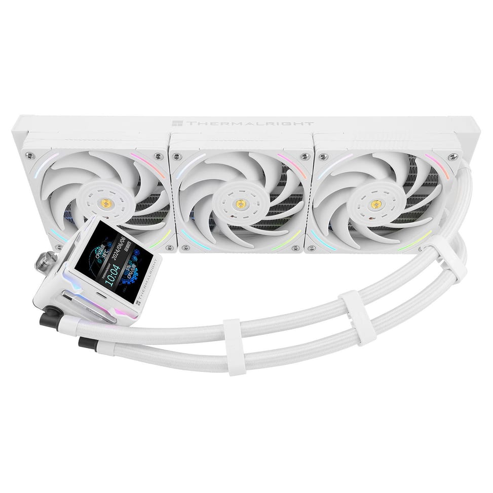 Thermalright Elite Vision 360 ARGB - Blanc — image 2