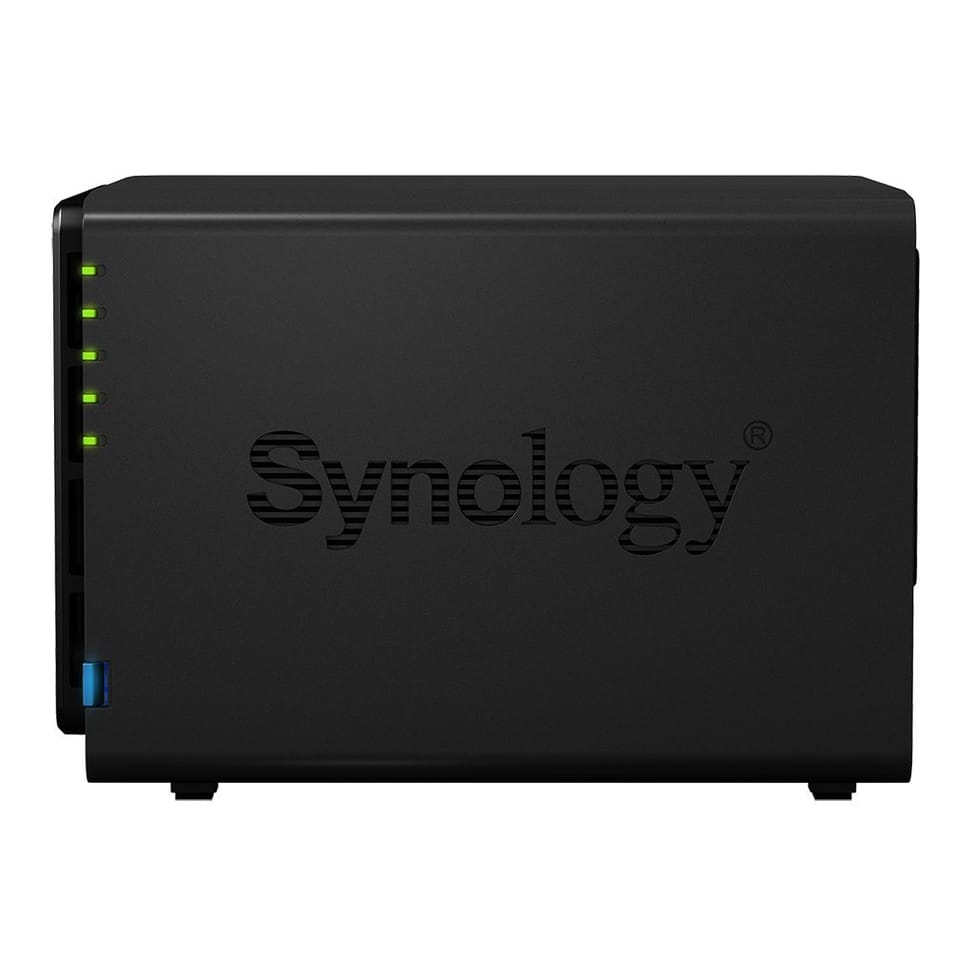 Serveur de Stockage en réseau NAS 4 baies Externe SYNOLOGY DiskStation DS415+