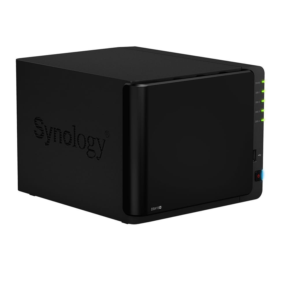 Serveur de Stockage en réseau NAS 4 baies Externe SYNOLOGY DiskStation DS415+