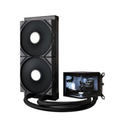TRYX PANORAMA 240 - Noir