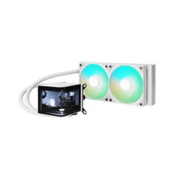 TRYX PANORAMA ARGB 240 - Blanc