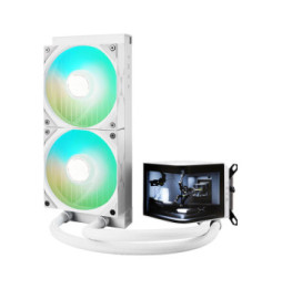 TRYX PANORAMA ARGB 240 - Blanc