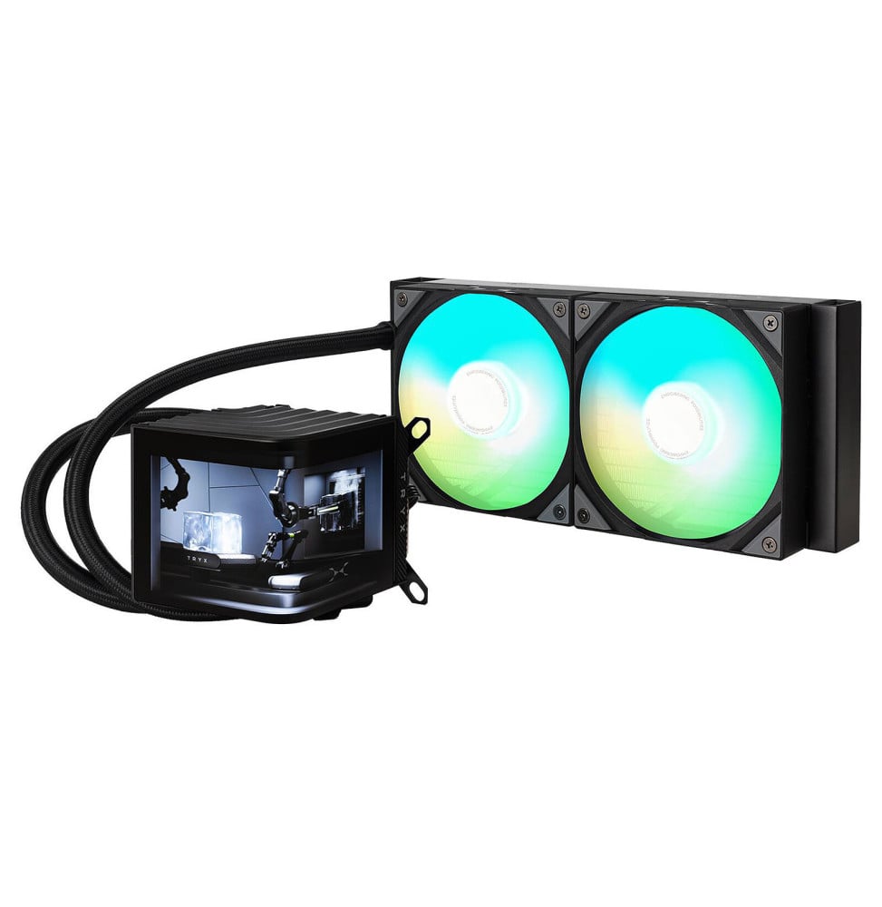 TRYX PANORAMA ARGB 240 - Noir