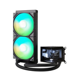 TRYX PANORAMA ARGB 240 - Noir