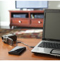 Disque dur USB 3.0 externe Anti-choc portable 500 GB Transcend StoreJet 25M3 - 2.5"