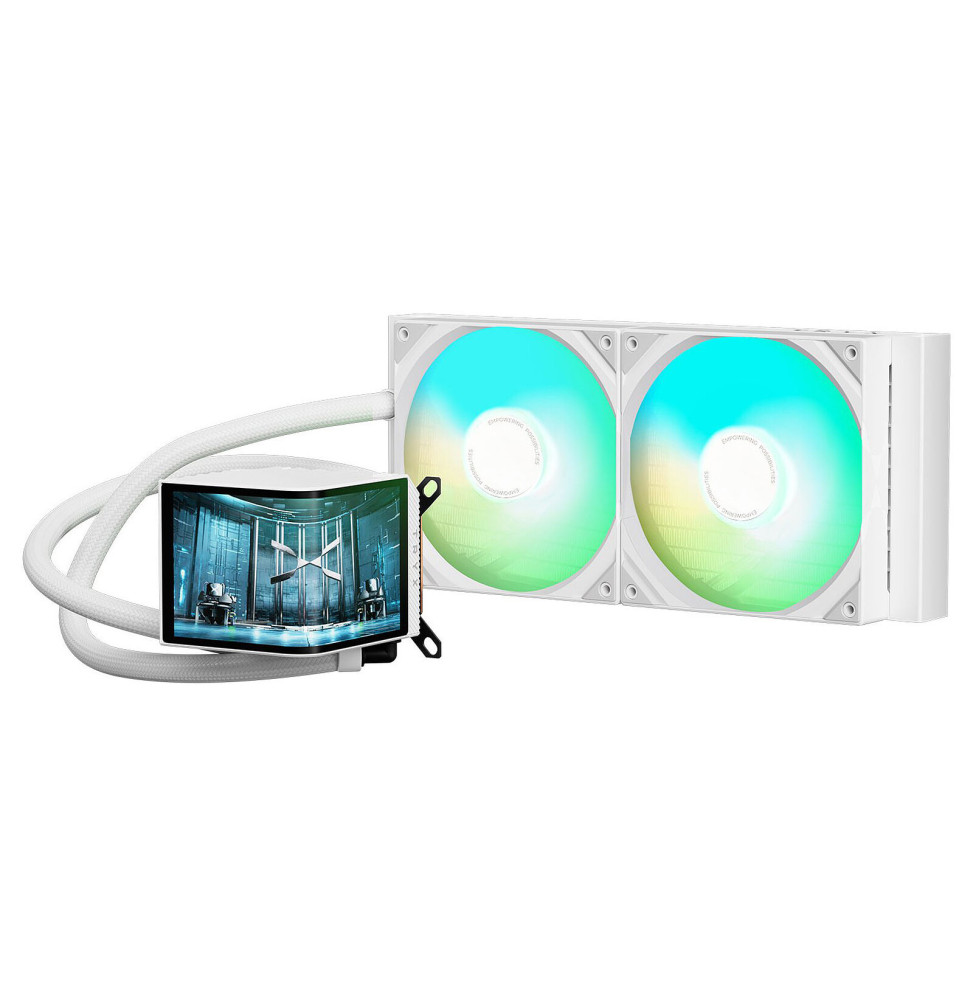 TRYX PANORAMA ARGB 280 - Blanc