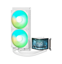 TRYX PANORAMA ARGB 280 - Blanc