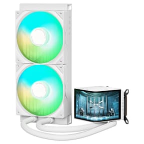 TRYX PANORAMA ARGB 280 - Blanc — image 2