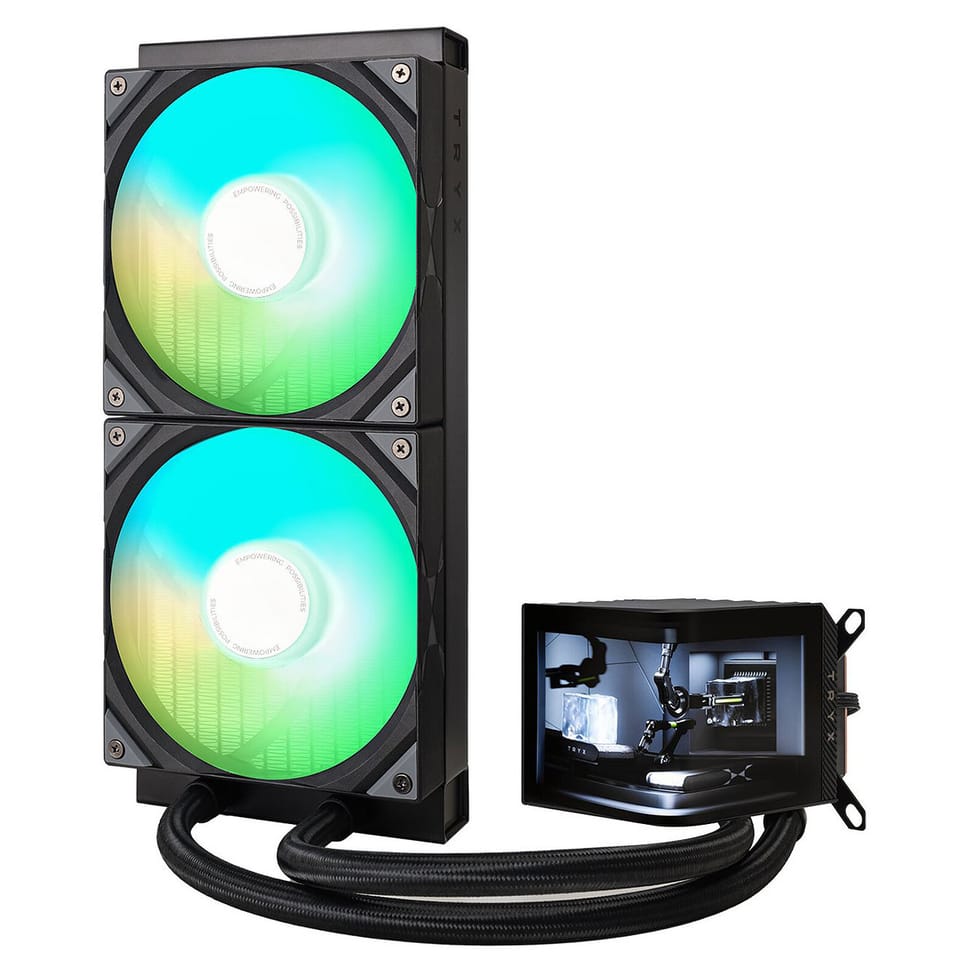 TRYX PANORAMA ARGB 280 - Noir — image 2