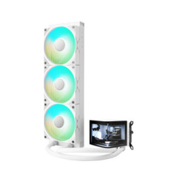 TRYX PANORAMA ARGB 360 - Blanc