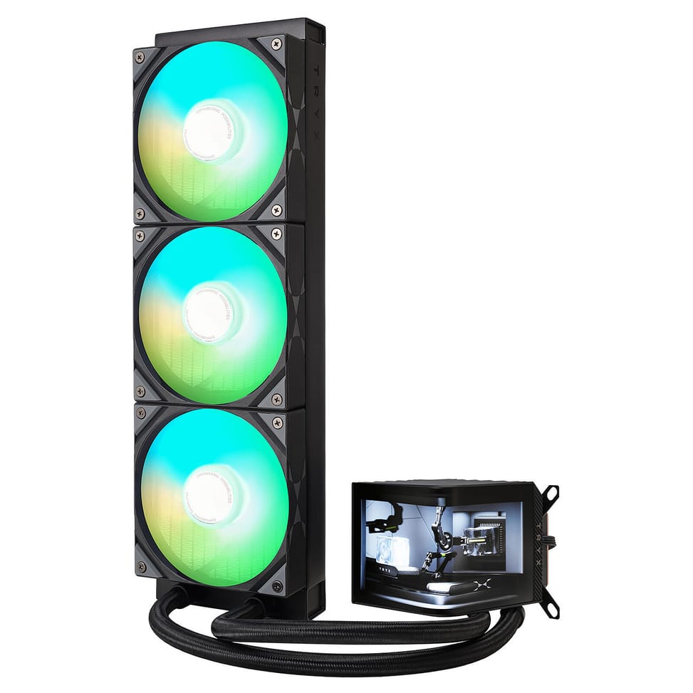 TRYX PANORAMA ARGB 360 - Noir — image 2