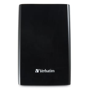 Disque dur Verbatim USB 3.0 externe 2.5" Store'n'Go Portable 2TB - Noir