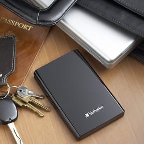 Disque dur Verbatim USB 3.0 externe 2.5" Store'n'Go Portable 2TB - Noir — image 7