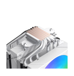 Xigmatek AK6 Dual Digital Blanc