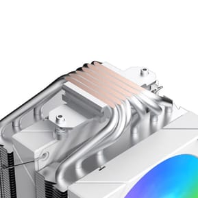 Xigmatek AK6 Dual Digital Blanc — image 4
