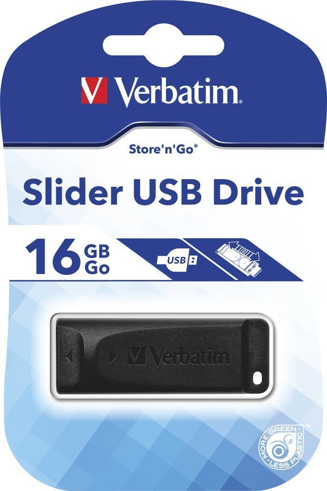 Disque dur Verbatim USB 3.0 externe 2.5" Store'n'Go Portable 2TB - Noir