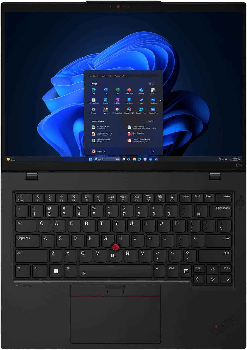 حاسوب محمول Lenovo ThinkPad L14 Gen 6 (21S60013FE) — صورة 4